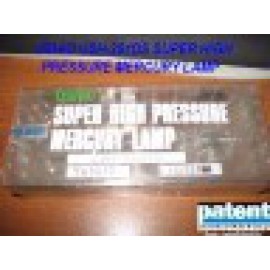 PAT/USHIO USH-351DS SUPER HIGH PRESSURE MERCURY LAMP