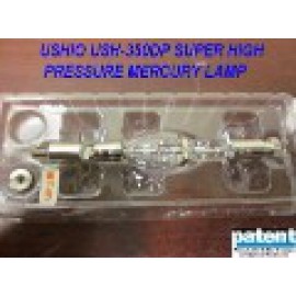 PAT/USHIO USH-350DP SUPER HIGH PRESSURE MERCURY LAMP