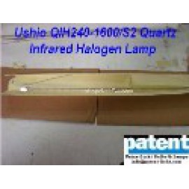 PAT/Ushio QIH240-1600/S2 Quartz Infrared Halogen Lamp