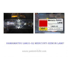 Pat/Hamamatsu L8831-02 Xenon Lamp