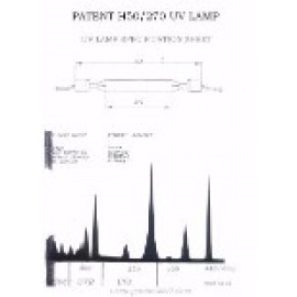 Patent/H50/270 UV Lamp - 5000W