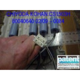 PAT/CHIYODA KOHAN CS1503H 80040640 02/09 Ã¢â‚¬â€œ 0084