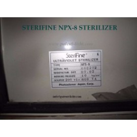 Pat/Sterifine NPX-8 Sterilizer